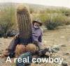 a real cowboy