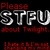 Enough with Twilight Already!