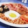 A full English fry up