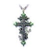 engraved cross