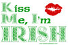 Kiss me I'm Irish