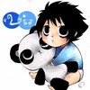 anime L and Panda