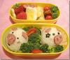 Cutest Pig Bento