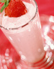 Strawberry milkshake