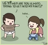 In my pants ;)