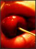 A cherry kiss