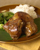 Chicken Adobo w/steamed rice
