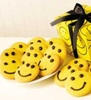 Smiley Butter Cookies