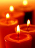 candles to create the right mood