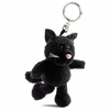 black kitty key chain for you