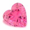 pink heart diamond