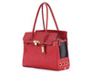 Hermes Birkin Red Pet Carrier