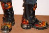 flame boots