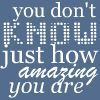 Amazing You Are ★