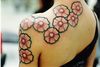 Tattoo flowers 