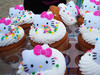 Hello Kitty Cupcakes