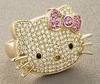 Diamond Hello Kitty Ring