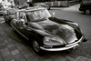 Old car : french Citroen DS