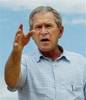 a b!#ch slap from George Bush!