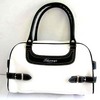 Black And White Handbag