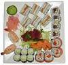 Sushi snack platter