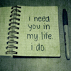 ♥ I need You! ♥
