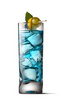 Blue Lagoon Cocktail