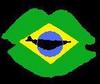 a Brasilian kiss