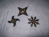 Shuriken (Ninja Throwing Stars)