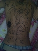 Henna dragon