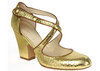 golden shoes