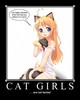 Catgirls, are not Furries