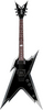 Dean Razorback Guitar (Black)