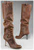 Dior cannage slouch boot