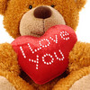 I love you... Bear