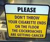 smoking warning