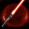 Red Lightsaber!