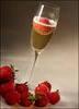 Champagne and Strawberry's