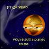 Pluto (the PLANET) Poster