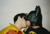 batman kiss