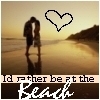 Id rather be....