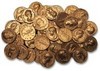 A Pile Of Gold Coins