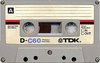 An Audio Cassette Tape