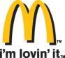 McDonald's..mmm mm