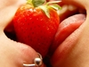 sweetest strawberry ever!!