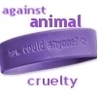 r u against animal cruelty??