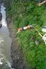 The Victoria Falls Bungee Jump