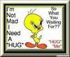 hug me