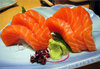 Salmon Sashimi Treat!