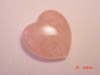 rose quartz heart